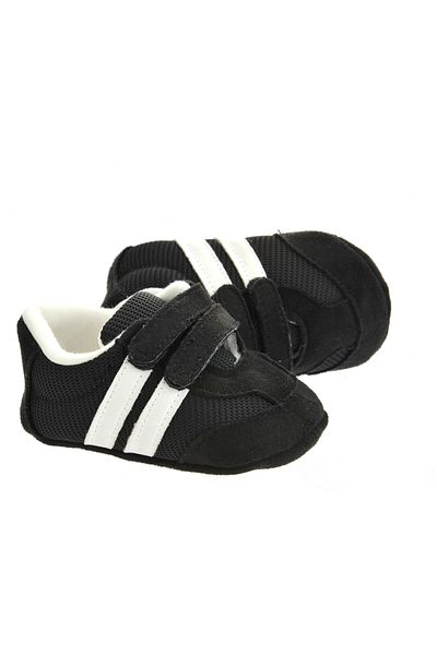 Freesure Baby Boy Black Sports Patik