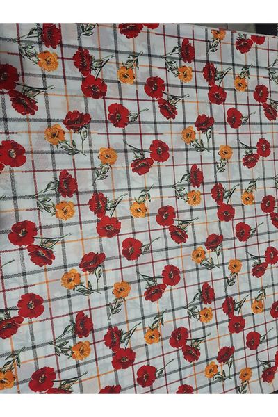 Berkut home Battal Size Raschel Table and Tablecloth, Stain Resistant, 210X200 cm