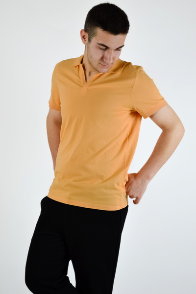 Twister Polo ovratnik, kratki rukav Osnovni T-shirt