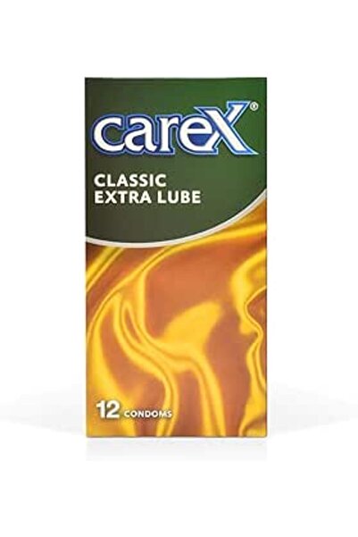 CAREX Condoms Classic Extra Lube 12S