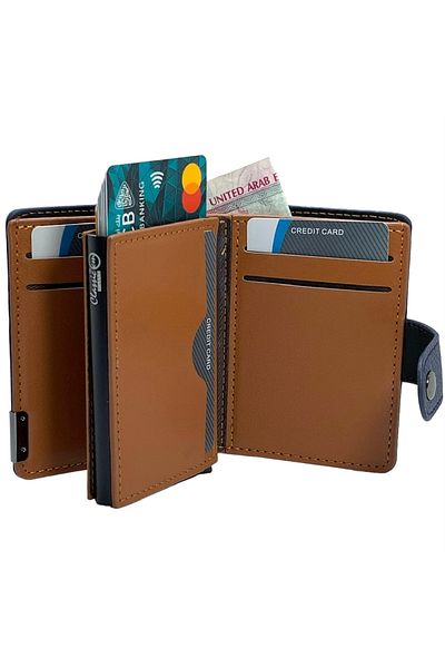 Classic Milano RFID Blocking Faux Leather Wallet for Men and Women
