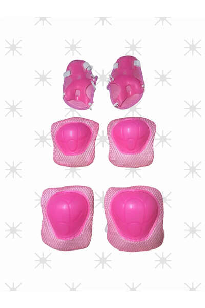 Numaca Çocuk Koruyucu Set Dizlik Dirseklik Bileklik 6 Parça Paten Scooter Bis...