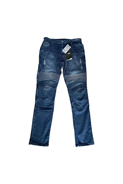 Road Life Luna Blu Kevlar Motosiklet Pantolonu