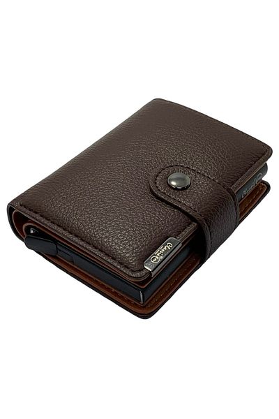 Classic Milano RFID Blocking Faux Leather Wallet for Men and Women