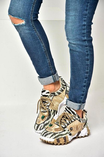 Fox Shoes U 380143604   Mink Fabric Stone Sports Shoes Sneakers