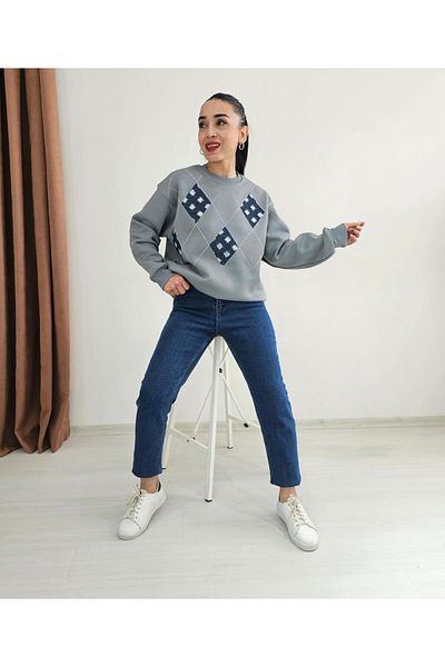 6 butik altı üstü butik Hanorac din șargări cu 3 fire cu model diamant