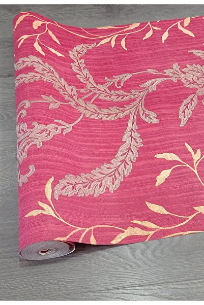 Oskar çiçek desenli 7 metrekare duvar kağıdı