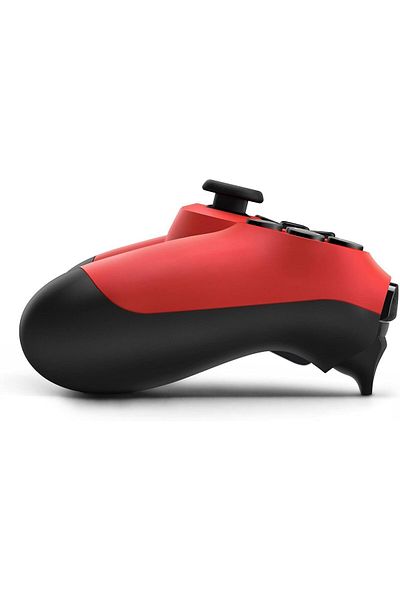 fulina Wireless Controller, With Touch Pad, Integrated Light Bar, and Built-in Speaker,Magma Red