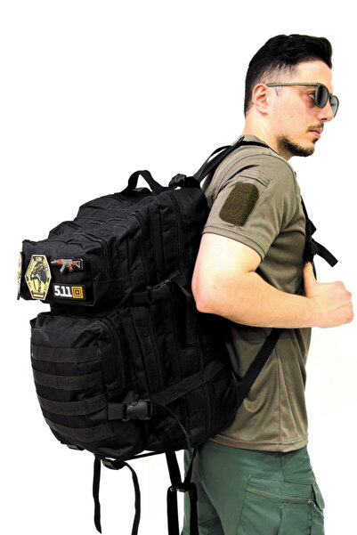 KORDAK 50 л тактична спортивна сумка з пелюшками