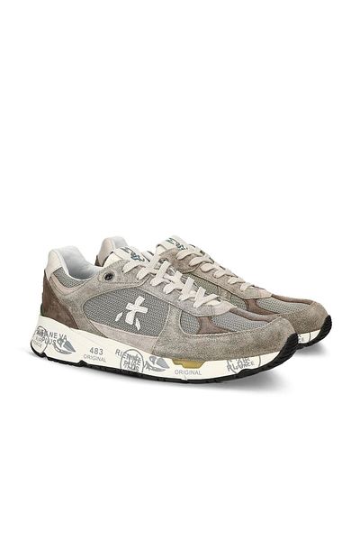 Premiata Sneaker Taupe+Beige
