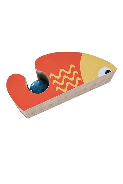 Glipet Fisher Cardboard Cat Scratch 18.5X7.5X7 cm