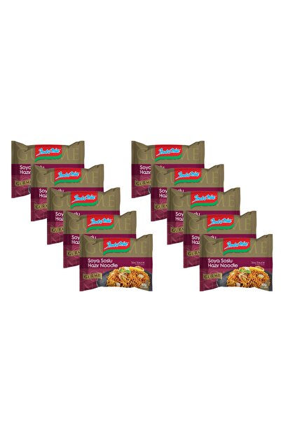 İndomie Noodle Gurme Soya Soslu 80 gr x 10 Adet