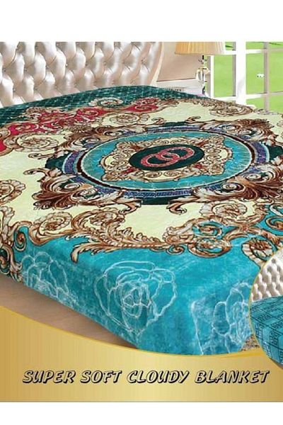 smart home Luxury Double-Sided Winter Blanket - Soft, Silky, Double-Layer Bed Blanket - 4 kg - 200 x 240 cm