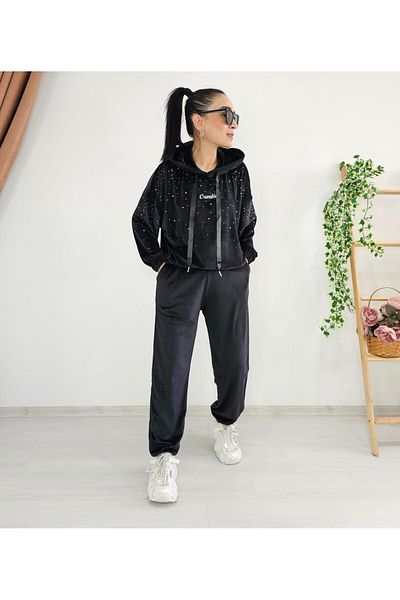 6 butik altı üstü butik Σετ αθλητικής φόρμας Stone Velvet