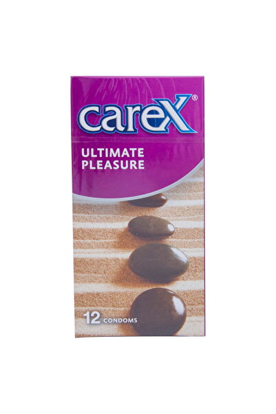 CAREX واقيات ذكرية للمتعة القصوى 12 قطعة