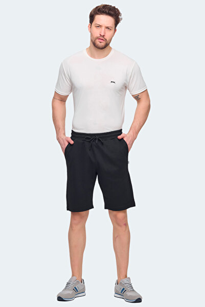 Slazenger NUKE I Erkek Cepli Siyah Şort