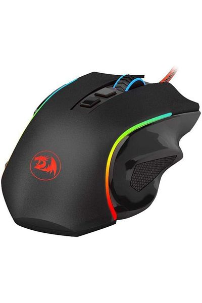 REDRAGON ماوس الألعاب السلكي M607 Griffin RGB (7 أزرار قابلة للبرمجة)