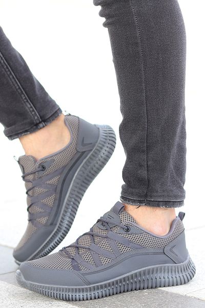 Vojo Zigzag Comfortable Sole Men's Sneaker Sports Shoes