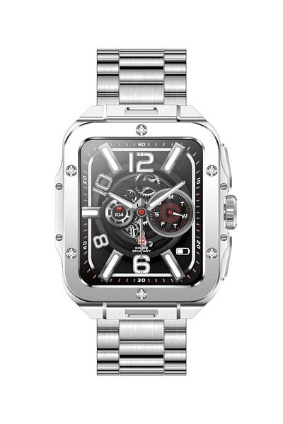 Swiss Military Smartwatch Alps 2 Silver