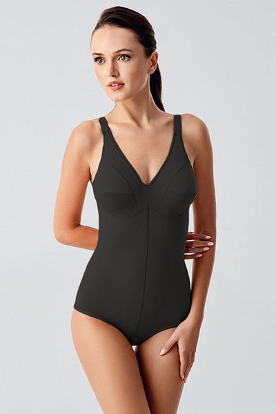 cotonhause Body corset pentru femei negru 彮 369605   Recuperare pentru sculptarea corpului