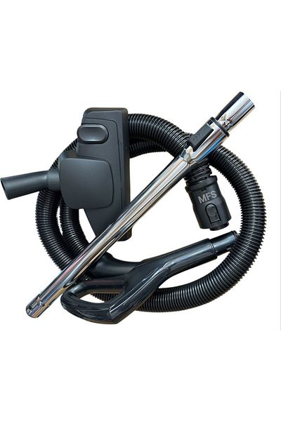MFS Grundig Compatible Vcc 9771 a Vacuum Cleaner Hose Pipe Nozzle Complete Set