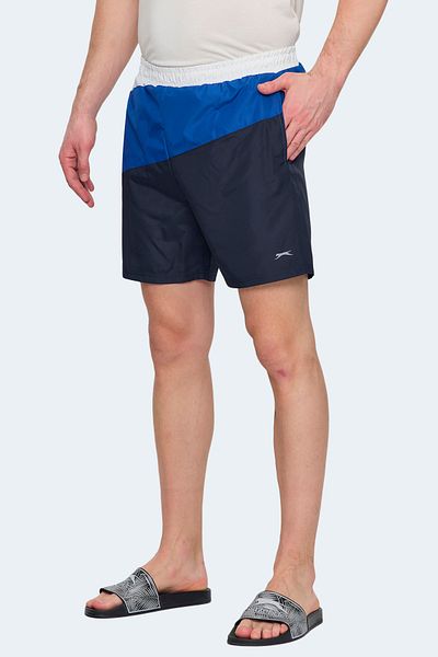 Slazenger Ανδρικό σορτς ROHAN - Μωβ / Μπλε