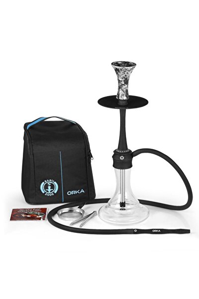 Babil2006 Babil 2006 Orka Taşınabilir Çantalı Nargile Takımı