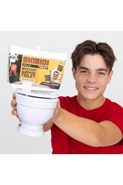 FELİTE Giochi Sesli Skibidi Toilet Sürpriz Klozet S1