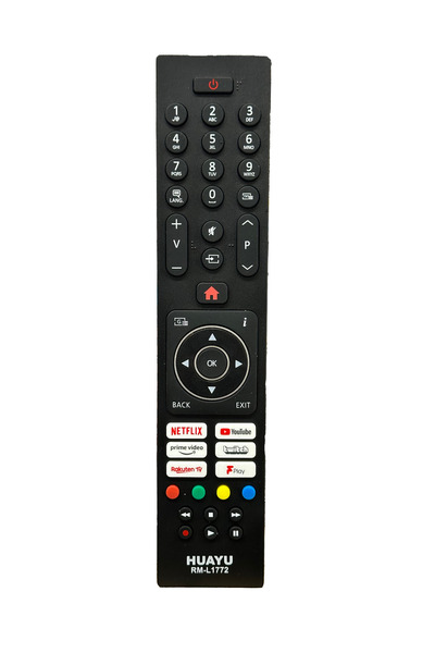 Vestel Youtube- Netflix- Prime Video- Twitch- RakutenTV- Fplay Tuşlu Smart An...