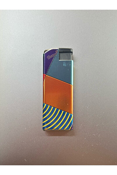 pardayanlar Pop Art Desenli Rüzgar Çakmağı