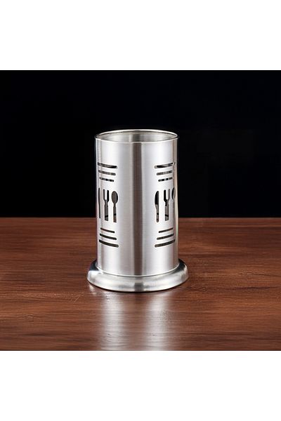 Vadi Stainless Steel Cutlery Holder Kitchen Organizer Silverware Fork Knife Stand