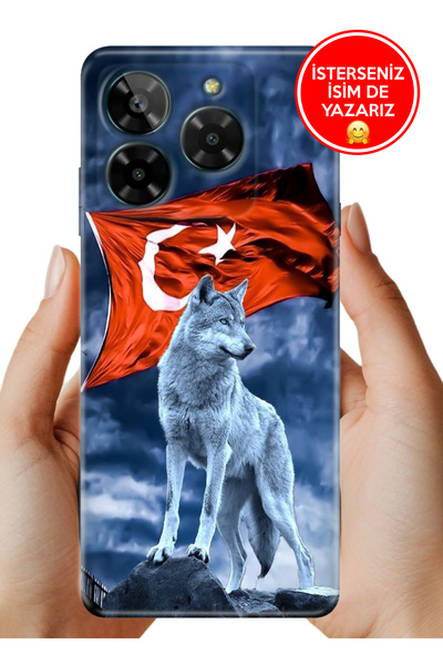 General Mobile G. Mobile Era 50 Uyumlu Kılıf Baskılı Yerli Üretim Kapak Silik...