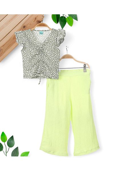 VOY KİDS 6-7-8-9-10 Years Old Children's Summer Suit Sharkskin Style