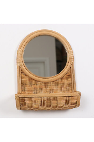 Mylamp Defne 42x13xh50 cm. Rattan Ayna