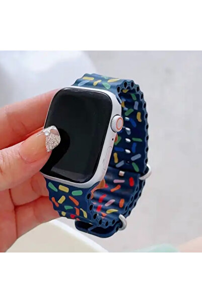 PSGT Apple Watch Uyumlu 38/40/41mm Seri 1/2/3/4/5/6/se/7/8/9 Ve 42mm Seri 10 ...