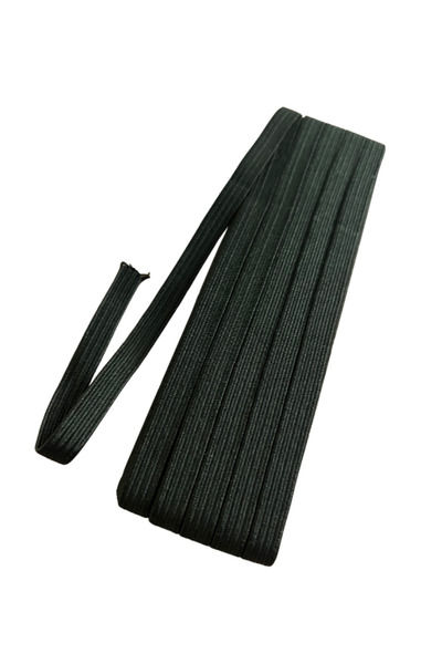 dm dikişmarket 2 Adet 0.80 Cm  Bel Lastiği Yassı Lastik Paça Don Lastiği 10Metre x 2