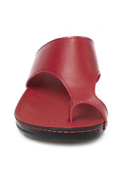 Muya Γυναικείες Παντόφλες Ανατομική Σόλα, Κόκκινο A4519218