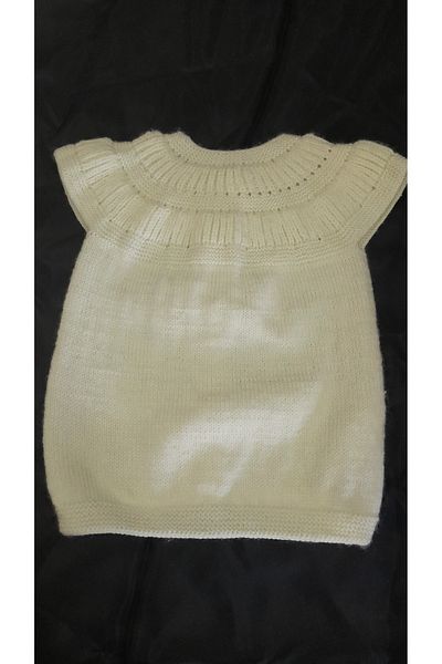 Papatyam Baby and Child Hand Knitted Skewer Vest