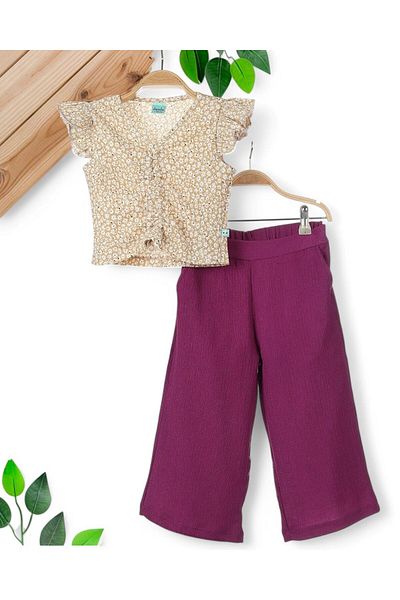 VOY KİDS 6-7-8-9-10 Years Old Children's Summer Suit Sharkskin Style