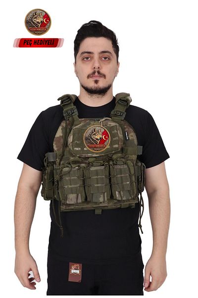 KORDAK سترة هجومية تكتيكية عسكرية - سترة Airsoft سريعة الجفاف