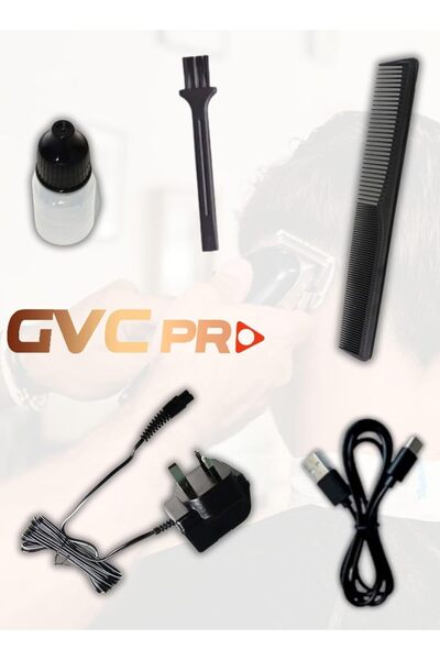 GVC PRO Man's Trimmer Rechargeable