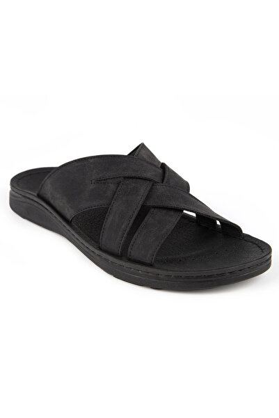 Muya A5923836 Новий сезон 2025 Чотири сезони Чоловічі капці з анатомічною підошвою