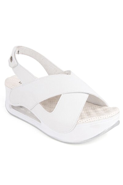 Muya A8031953 Жіночі білі сандалі на щодень