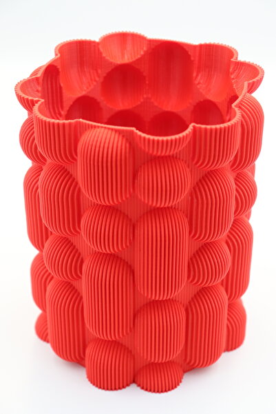 CWORKS 3D Baskı Lav Vazo