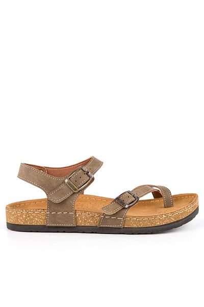 Muya A 6719212   Sandale de zi cu zi pentru femei Mink