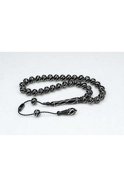 Skygo Stone Segmented Cloud Embroidered Rosary (Pop)