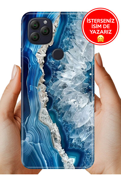 General Mobile GM 22 - GM 22S G312 Kılıf Baskılı Yerli Üretim Kapak Silikon O...