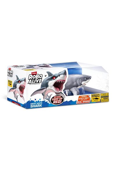 gcaksesuar Nessiworld Rbv01000 Robo Alive Shark
