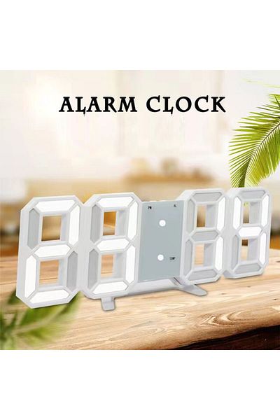 Generic Digital LED alarm clock