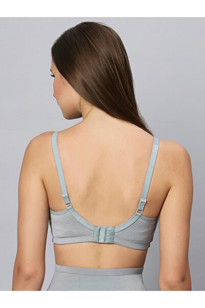 Tummy Women's Soft Comfortable Bamboo Cotton Non-Padded Nursing Bra with 2pc Breast Pads